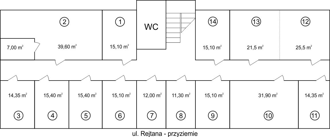 rejtana przyziemie